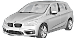 BMW F45 P318B Fault Code